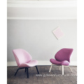 Modern Scandinavian Armchair Eden by Softline